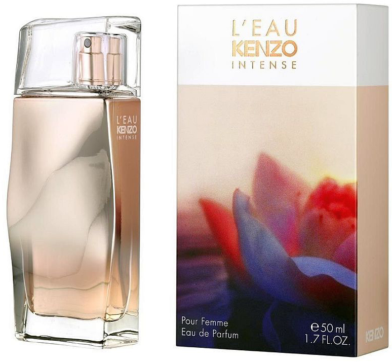 Kenzo LEau Intense lady парфюмерная вода, 50 мл962304 Kenzo LEau Intense lady парфюмерная вода, 50 мл962304Нежная и романтичная аура деликатного цветочного фруктового аромата от Kenzo - это новая версия уже полюбившегося букета Kenzo L’Eau Par. Интригующий коктейль Kenzo L`eau Kenzo Intense был выпущен в 2015 году и стал своеобразным открытием для романтичных особ, которые желают наслаждаться шелковистым и нежным букетом. Ароматическая аура выпущена в паре для него и для нее. Прекрасные девушки смогут погрузиться в элегантную ауру этого невероятного коктейля. Стильный флакон, выпущенный в серебристо-розовой гамме, дополняет объемное и волнующее звучание фруктовых и цветочных нот. Сочная красное яблоко своей сладостью завораживает в вершине Kenzo L`eau Kenzo Intense. Белоснежная лилия, гармоничная терпкость лотоса и благоухание пиона становятся восторженной основой композиции. Невероятная легкость пачулей делает базу аромат нежной и интригующей. Женский аромат наполнен медовой сладостью, утонченными цветочными оттенками и мягкой пряностью растительных нот, которые ласкают кожу, доводя звучание Kenzo L`eau Kenzo Intense до совершенства.