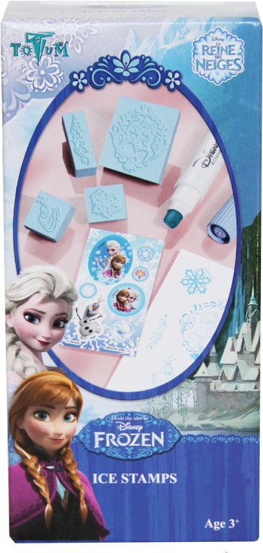 Totum Набор для творчества Frozen Mini Ice Stamps