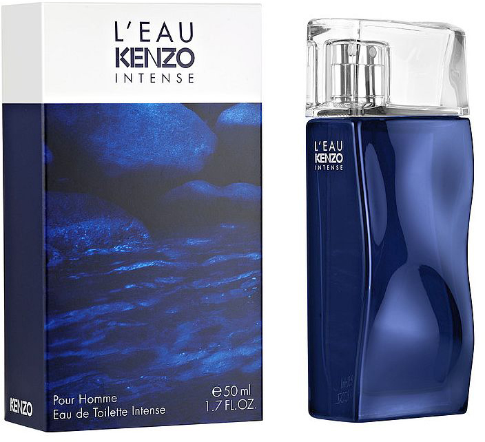Kenzo LEau Intense men туалетная вода, 50 мл962305 Kenzo LEau Intense men туалетная вода, 50 мл962305Прохладный, освежающий водно-ароматический мужской парфюм, входящий в ароматический дуэт 2015 года популярного бренда Kenzo. Аромат облачен во серебристо-голубой флакон. Аромат для него пахнет нежной прохладой морских волн и тонкими пряностями. Верхний аккорд с первых нот захлестывает прохладой морских волн, оставляя горьковато-соленые акценты, растворяющиеся в сочной свежести цитрусовых нот японского юзу и лайма. В центре композиции звучит тонкий, хрустально-чистый шелковисто-пряный, сладковатый запах лотоса. Его влажные, почти прозрачные цветочные ноты дополнены теплой пряностью базилика, придающей центральному аккорду более густое, мужское звучание. Заключительный аккорд дарит хвойно-дымный аромат могучего кедра и тонкий влажно-землистый запах ветивера, элегантно завершающие красивую летнюю композицию.