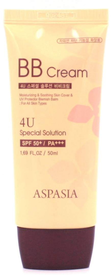 Aspasia Солнцезащитный ББ-крем SPF 50+/PA+++283753 Aspasia Солнцезащитный ББ-крем SPF 50+/PA+++283753Матирующее средство с высоким уровнем защиты от УФ-лучей. Уникальная формула ББ -крема не только прекрасно тонирует, подстраиваясь под тон кожи и скрывая все несовершенсва кожи, но и заботится о ней в течение всего дня. Рекомендовано для кожи, склонной к покраснению и пигментации.