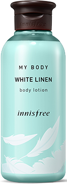 Innisfree Лосьон для тела белый лен, 300 мл530892 Innisfree Лосьон для тела белый лен, 300 мл530892Легкость, чистота и свежесть - ощущения которые дарит орехово-травяной аромат цветущего льна.
