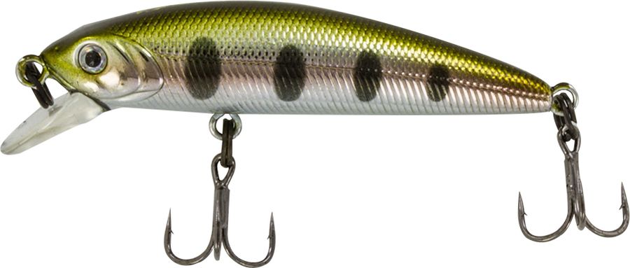 Воблер Tsuribito Minnow SP, цвет 053, 50 мм72599 Воблер Tsuribito Minnow SP, цвет 053, 50 мм72599Ну, кто не знает цурибитовские хиты? Dead Minnow, Pencil 47, Jerkbait, Deep Shaker, крэнки…Пришло время знакомиться с новинками.Три подгруппы линейки Tsuribito Minnow в размерах 35 мм., 42 мм., 50 мм. С этим именем были воблеры от 60 мм и больше (60, 80, 95, 110, 130 мм.). Теперь же семейство приросло меньшими форматами.Этот малек точь в точь как предыдущий 35-ый, только двумя неделями жизни позже – чуть откормившийся и подросший. Для спиннингистов же прирост 7 мм. и 0.5 грамма будет уже довольно ощутим: воблер становится чуть менее требовательным к деликатности снасти (толщине лески и ее материалу, к тесту и строю спиннинга). На проводке воблеры ведут себя все более «минношно», а дальность полета на одной и той же снасти несколько увеличивается по сравнению с меньшими собратьями. Один нюанс, на который как-то следует обратить внимание – это маленькие тройники Owner. К качеству нет никаких претензий. Но нужно понимать, что физиология рыб – штука важная, размер и форма рта, губастость или строение челюстей, по-разному будут контактировать с тройниками. Так что в некоторых случаях может и имеет смысл заранее переоснащать Tsuribito Minnow 42 на хорошие одинарники.
