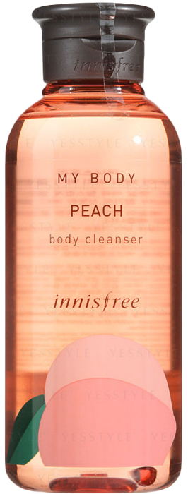 Innisfree Гель для душа персик, 300 мл580736 Innisfree Гель для душа персик, 300 мл580736Парфюмированный гель для душа зарядит вас энергией и подарит несколько минут удовольствия! Насладитесь мягким ароматом сладкого персика, вызревшего под горячими солнечными лучами. Способствует глубокому увлажнению и укреплению кожи, уменьшает воспалительные явления.