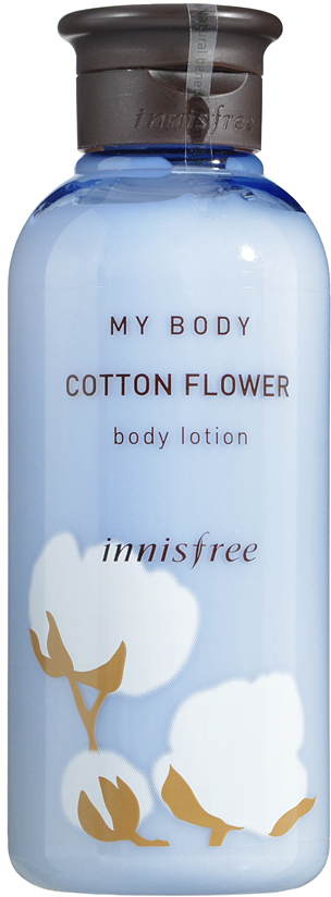 Innisfree Гель для душа цветы хлопка, 300 мл580781 Innisfree Гель для душа цветы хлопка, 300 мл580781Парфюмированный гель для душа зарядит вас энергией и подарит несколько минут удовольствия! Мягкий, деликатный аромат хлопка дарит ощущение чистоты и ухоженности. Практически не ощутимый на коже, он окутает вас легкой дымкой свежести весеннего утра и наполнит весь день безмятежностью и спокойствием.