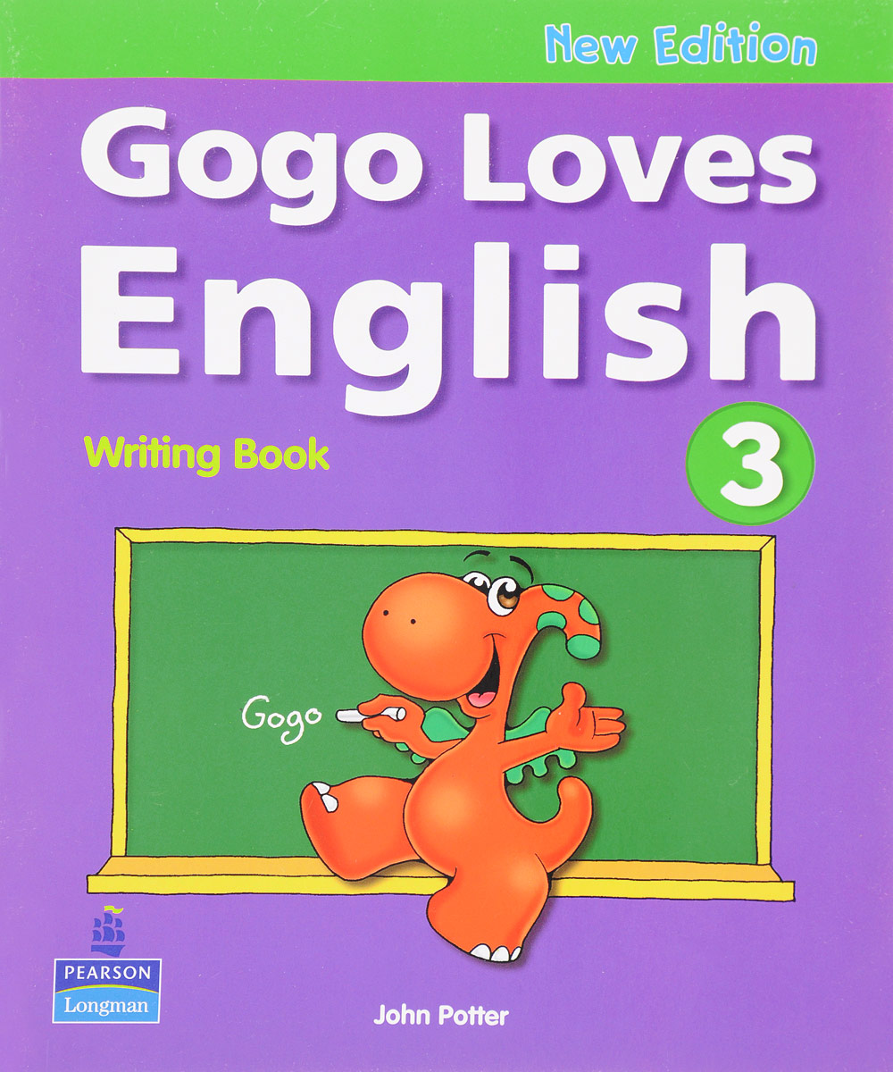 Gogo Loves English 3: Writing Book