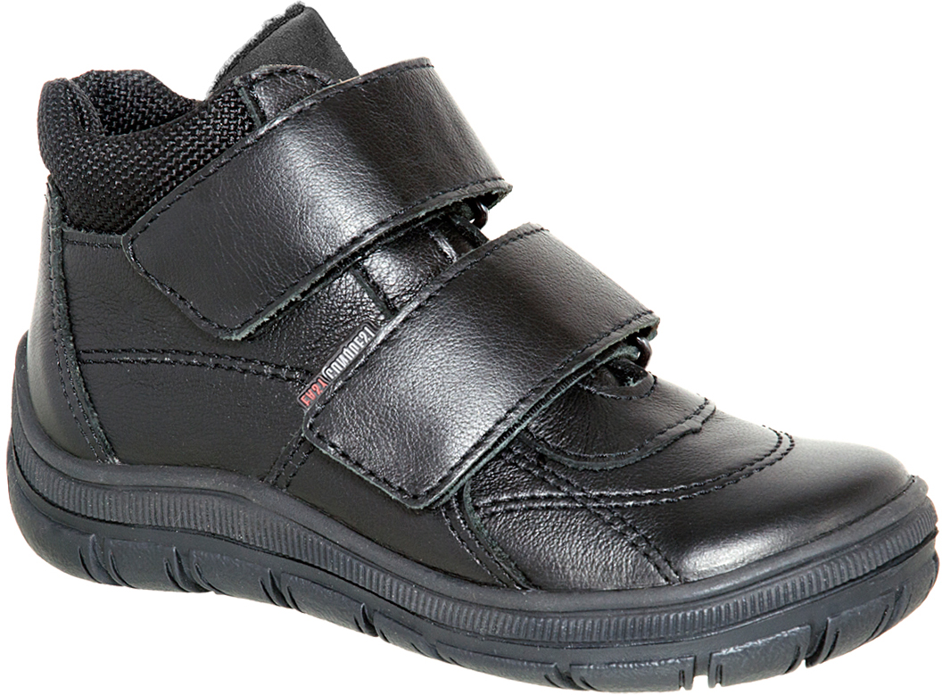Ботинки для мальчика Лель, цвет: черный. 6-054. Размер 33
