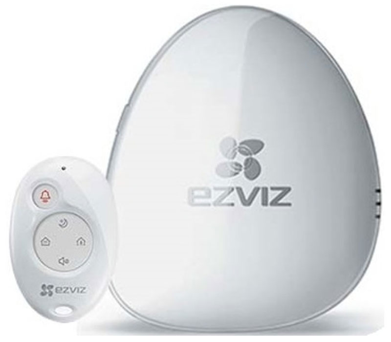 Ezviz А1 центр управления умным домом с пультом управления К26954273625832 Ezviz А1 центр управления умным домом с пультом управления К26954273625832Ezviz А1 - это блок управления видеоохраной подключаемый по Wi-Fi. В свою очередь к нему можно подключать дополнительные датчики и оборудование.Для установки комплекта видеоохраны достаточно подключения к сети Wi-Fi ,приложения Ezviz и сети питания. Сигнал тревоги приходит по Wi-Fi. С помощью приложения EZVIZ можно ставить систему на охрану и следить за происходящим камерами видеонаблюдения.Мобильное приложение на смартфонах IPhone и Android. С его помощью удобно подключаться к домашней сети Wi-Fi и производить всевозможные настройки.