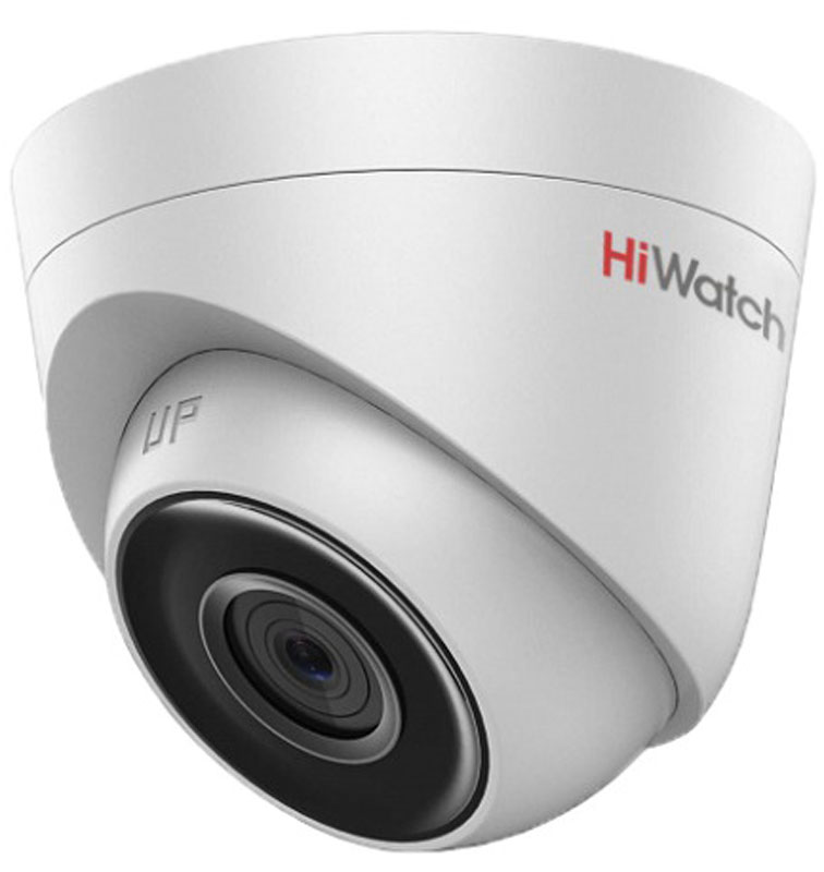 Hiwatch DS-I203 камера видеонаблюдения1600000780798 Hiwatch DS-I203 камера видеонаблюдения1600000780798Hiwatch DS-I203 - функциональное решение, предназначенное для установки внутри помещений и на улице.В данной модели присутствует набор функций DWDR (широкий динамический диапазон) / 3D DNR (трехмерное цифровое шумоподавление) / BLC (компенсация фоновой засветки) для устранения изъянов изображения, вызванных разноконтрастным освещением, шумами в кадре и воздействием на картинку пересвеченных деталей.Умная ИК-подсветка, не пересвечивая объект наблюдения, позволяет осуществлять видеофиксацию при слабой освещенности и в полной темноте.Модель построена на базе 1/2.8 CMOS-сенсора с чувствительностью 0.01 Люкс при F1.2, максимальным разрешением 2 Мпикс (1080p) и скоростью трансляции видеопотока 25 Fps. Камера поддерживает работу в режиме день/ночь и оборудована механическим ИК-фильтром для коррекции цветовой передачи в светлое время суток и увеличения уровня чувствительности в темное.Hiwatch DS-I203 выполнена в форм-факторе сфера. Набор интерфейсов представлен: сетевым разъемом RJ-45 и гнездом для подключения БП 12В. Порт RJ-45 поддерживает технологию питания по сети Ethernet (PoE).Сетевые функции: защита паролем, двойной поток, водяные знаки, кнопка перезагрузки, пароль, маскирование, фильтрация IP-адресовКрепление объектива: М12Потребляемая мощность: 6 Вт