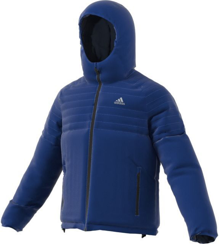 Куртка мужская Adidas Cytins HO J, цвет: синий. BQ2015. Размер M (48/50)BQ2015 Куртка мужская Adidas Cytins HO J, цвет: синий. BQ2015. Размер M (48/50)BQ2015Утепленная мужская куртка Adidas Cytins отлично согревает благодаря функциональному синтетическому утеплителю и обеспечит вам комфорт во время активного отдыха в холодную погоду.Модель прямого кроя с застежкой на молнию и рукавами-реглан оснащена фиксированным капюшоном. Куртка дополнена двумя боковыми карманами с застежкой на молнию и отверстиями для провода наушников. По низу изделия предусмотрена резинка в кулиске. Также модель имеет внутренний штормовой клапан и светоотражающие элементы для безопасности в темное время суток.