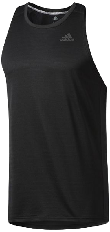 Майка для бега мужская Adidas Rs Singlet M, цвет: черный. BP7474. Размер XL (56/58)BP7474 Майка для бега мужская Adidas Rs Singlet M, цвет: черный. BP7474. Размер XL (56/58)BP7474Майка для бега от Adidas выполнена из полиэстера. Модель имеет классический покрой и дополнена светоотражающими полосками для безопасности в темное время суток. Конструкция Climacool обеспечивает контроль температуры и влаги с помощью вентиляции без швов.