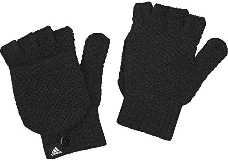 Перчатки женские Adidas W Clsc Gloves, цвет: черный. BR9978. Размер L (22)BR9978 Перчатки женские Adidas W Clsc Gloves, цвет: черный. BR9978. Размер L (22)BR9978Женские вязаные перчатки от adidas выполнены из полиакрила. Модель с дополнительнымиснимающимися пальцами для использования сенсорного экрана подарит вам тепло и комфорт.