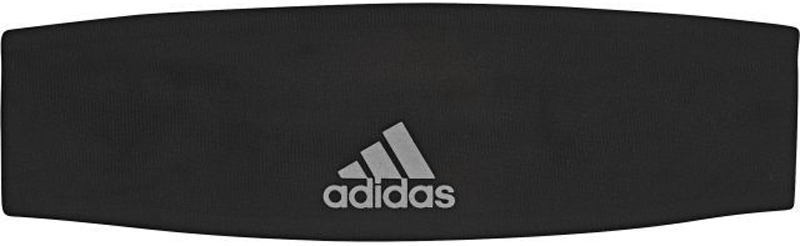 Повязка на голову Adidas Hairband Plain, цвет: черный. BR0804. Размер 58/60BR0804 Повязка на голову Adidas Hairband Plain, цвет: черный. BR0804. Размер 58/60BR0804Сосредоточьтесь на своих спортивных целях. Эта повязка не дает волосам падать на лицо и быстро отводит излишки влаги. Эластичные завязки обеспечивают удобную посадку. Светоотражающий логотип adidas дополняет решительный образ.Ткань с технологией climalite быстро и эффективно отводит влагу с поверхности кожи, поддерживая комфортный микроклимат.