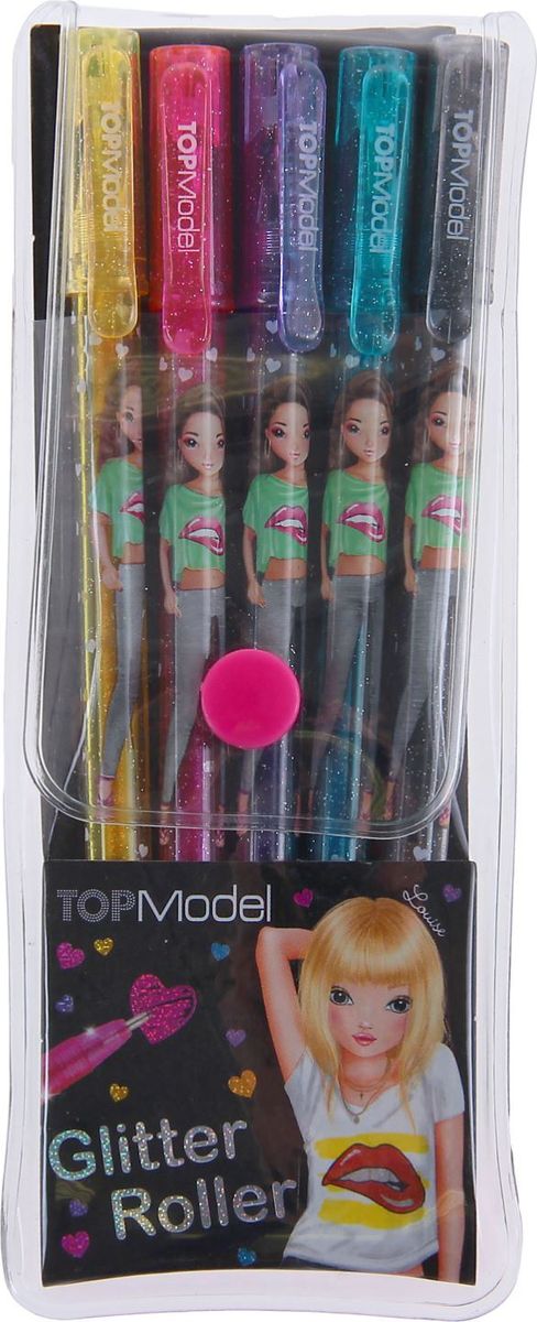 Top Model Набор ручек с блестками2077676 Top Model Набор ручек с блестками2077676Таланты, как драгоценные алмазы, скрыты в каждом малыше, поэтому долг любого родителя добыть их на поверхность. Присматривайтесь к своему ребёнку, развивайте в нём творческое начало, занимайтесь вместе с ним и радуйтесь новым успехам.Может быть, именно такой необычный товар, раскроет неожиданные способности у вашего ребёнка. И даже если он не станет новым Рафаэлем, то ему, определённо, обеспечена богатая фантазия, креативное мышление и золотые руки.