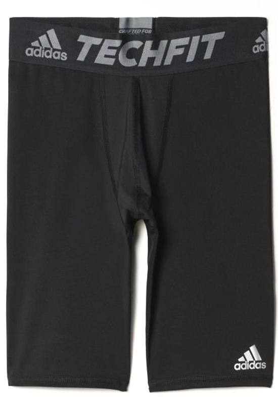 Шорты компрессионные мужские Adidas TF Base ST, цвет: черный. AJ5037. Размер S (44/46)AJ5037 Шорты компрессионные мужские Adidas TF Base ST, цвет: черный. AJ5037. Размер S (44/46)AJ5037Мужские компрессионные шорты TF Base от adidas выполнены из эластичного полиэстера. Модель на широкой плоской резинке в поясе. Шорты обеспечивают необходимую поддержку мышцам, позволяя сохранять энергию на протяжении всей тренировки.