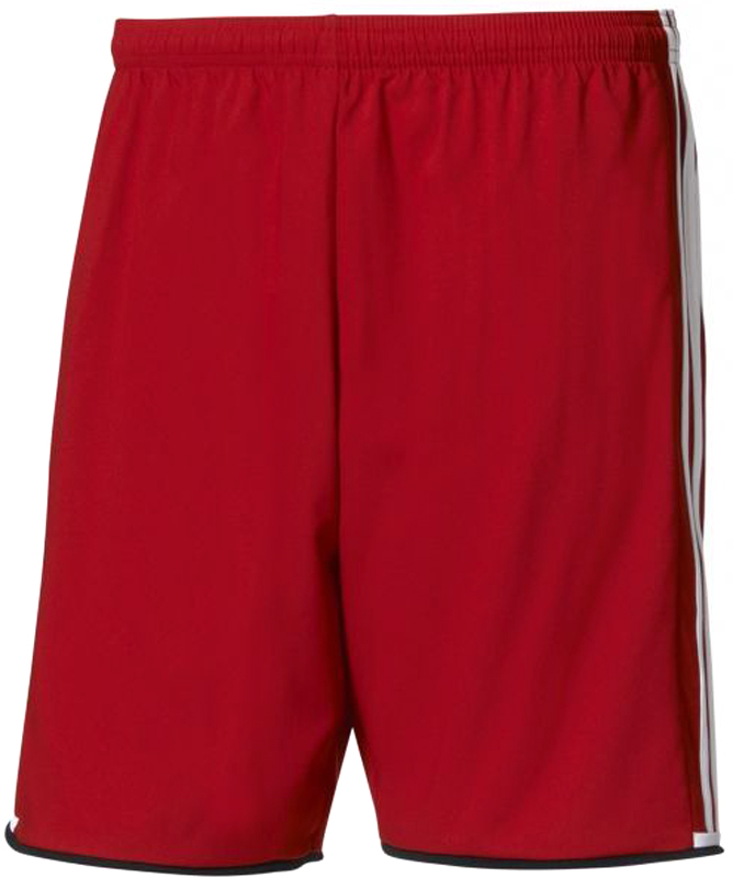 Шорты спортивные мужские Adidas Condi 16 SHO, цвет: красный. AC5236. Размер M (48/50)AC5236 Шорты спортивные мужские Adidas Condi 16 SHO, цвет: красный. AC5236. Размер M (48/50)AC5236Мужские спортивные шорты Adidas Condi 16 SHO прекрасно подойдут для тренировок. Модель выполнена из легкой, приятной к телу ткани, которая быстро отводит излишки влаги от тела, обеспечивая комфорт.Модель прямого кроя на эластичном поясе с регулируемым шнурком. По бокам изделие оформлено лампасами контрастного цвета.