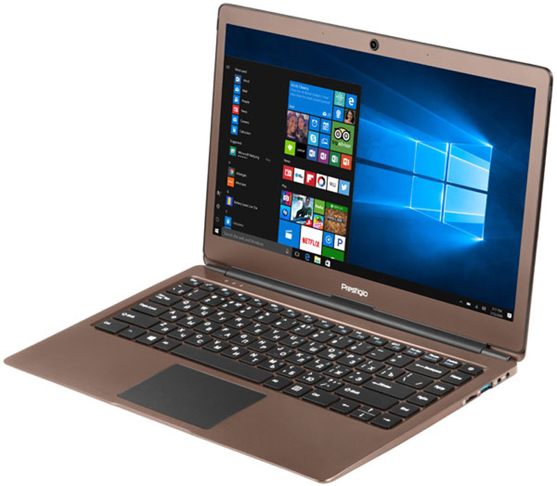 Prestigio SmartBook 133S, Brown (PSB133S01ZFP_DB_CIS)PSB133S01ZFP_DB_CIS Prestigio SmartBook 133S, Brown (PSB133S01ZFP_DB_CIS)PSB133S01ZFP_DB_CISPrestigio SmartBook 133S - лёгкий и надёжный помощник для тех, кто любит функциональные мобильные девайсы. Это современный ноутбук с экраном 13.3, полной версией ОС Windows и универсальным набором портов. Эффективная многозадачность, отличная функциональность, высококачественный дисплей, современный дизайн и способность новой модели ноутбука к быстрому и лёгкому апгрейду – именно эти характеристики привлекают в первую очередь.Smartbook 133S работает на двухъядерном процессоре Intel Celeron N3350 (частота до 2.4 ГГц). Он позволяет быстро справляться с любыми задачами по бизнесу или учебе, поэтому подойдёт как деловым людям, так и студентам. Оперативная память в 3 ГБ позволяет работать в режиме многозадачности без надоедливых зависаний и замедлений.Ноутбук оснащён 13.3-дюймовым Full HD экраном. Матрица IPS обеспечивает чёткое изображение и насыщенные цвета.Smartbook 133S не нуждается в переходниках: два высокоскоростных порта USB 3.0 и micro HDMI обеспечивают лёгкое подключение любых девайсов – большой экран, мышь, принтер или сканер.С Windows 10 Pro вы сможете наслаждаться всеми преимуществами современной операционной системы. Интуитивно понятный интерфейс поможет быстрее и эффективнее справляться с задачами, улучшенная производительность позволит вам почувствовать новый уровень мощности, а благодаря дополнительным сервисам и приложениям каждая секунда с новым устройством будет полна комфорта и восхищения.Точные характеристики зависят от модели.Ноутбук сертифицирован EAC и имеет русифицированную клавиатуру и Руководство пользователя