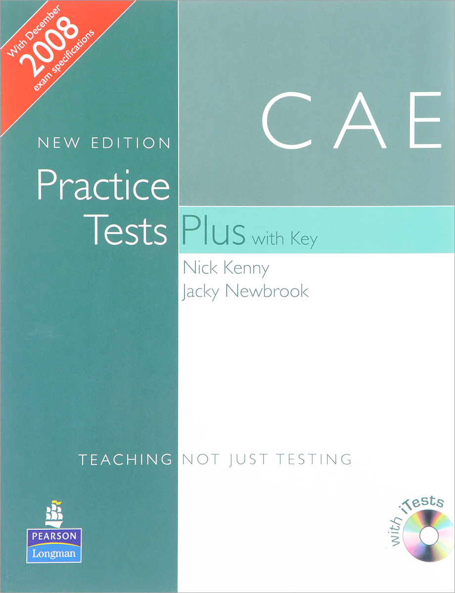 CAE: Practice Tests Plus with Key (+ CD) cae practice tests plus with key cd