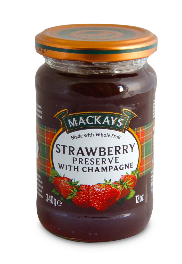 Mackays Десерт ягодный из клубники с шампанским, 340 г211114 Mackays Десерт ягодный из клубники с шампанским, 340 г211114Для приготовления джемов используют только местные шотландские ягоды наивысшего качества с ягодных полей Пертшира, которые считаются одними из лучших в мире. Сервируйте роскошный завтрак с этим джемом из шотландской клубники с добавлением шампанского.Уважаемые клиенты! Обращаем ваше внимание на то, что упаковка может иметь несколько видов дизайна. Поставка осуществляется в зависимости от наличия на складе.