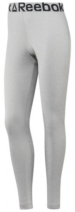 Термобелье брюки женские Reebok Outdoor Thermal, цвет: серый. S96419. Размер M (46/48)S96419 Термобелье брюки женские Reebok Outdoor Thermal, цвет: серый. S96419. Размер M (46/48)S96419Женские термо-леггинсы от Reebok для холодных утренних пробежек. Отлично сохраняют тепло во время занятий спортом в холодное время года.