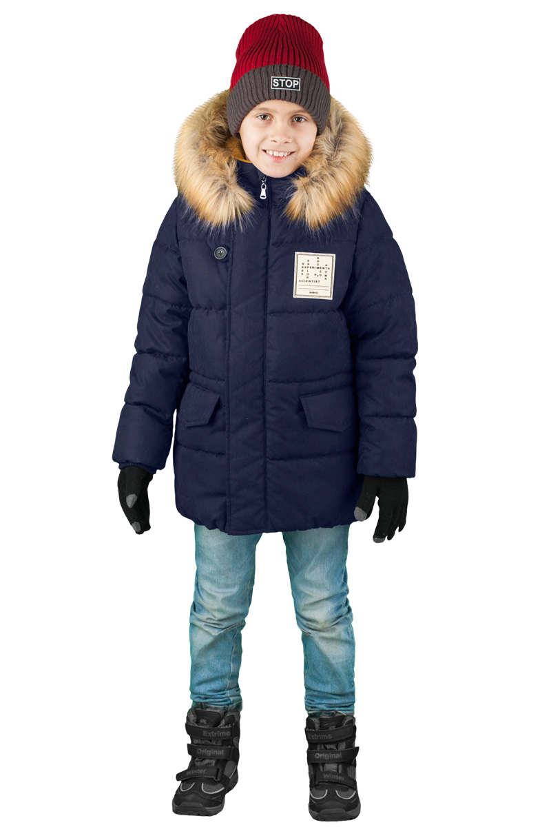 Куртка для мальчика Boom!, цвет: синий. 70492_BOB_вар.2 . Размер 158, 11-12 лет70492_BOB_вар.2 Куртка для мальчика Boom!, цвет: синий. 70492_BOB_вар.2 . Размер 158, 11-12 лет70492_BOB_вар.2Куртка от Boom! изготовлена из водонепроницаемого и ветрозащитного материала с утеплителем из синтепона. Модель на подкладке из теплого флиса застегивается на пластиковую застежку-молнию. Куртка дополнена капюшоном с опушкой из искусственного меха и вместительными карманами. Универсальная модель, как на морозы, так и на оттепель.