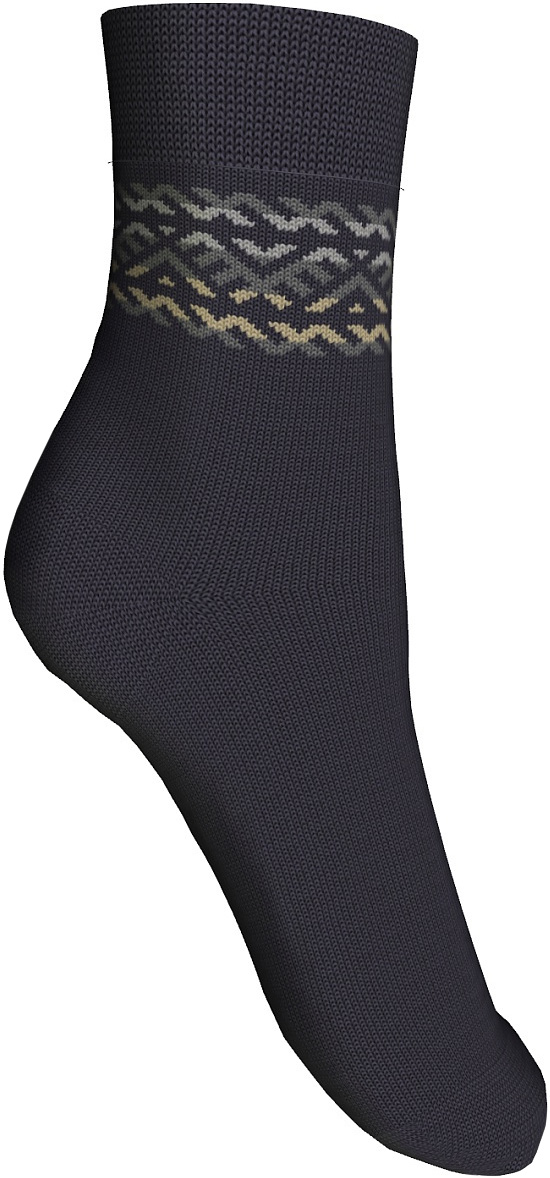 Носки детские Master Socks, цвет: черный. 52504. Размер 1652504 Носки детские Master Socks, цвет: черный. 52504. Размер 1652504Удобные носки Master Socks, изготовленные из высококачественного комбинированного материала с высоким содержанием полушерсти, очень мягкие и приятные на ощупь, позволяют коже дышать и отлично греют.Эластичная резинка плотно облегает ногу, не сдавливая ее, обеспечивая комфорт и удобство. Носки с паголенком классической длины. Практичные и комфортные носки великолепно подойдут к любой вашей обуви.