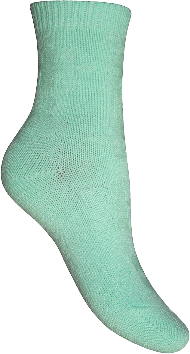 Носки детские Master Socks, цвет: светло-зеленый. 82506. Размер 2082506 Носки детские Master Socks, цвет: светло-зеленый. 82506. Размер 2082506Удобные носки Master Socks, изготовленные из высококачественного комбинированного материала с высоким содержанием акрила, очень мягкие и приятные на ощупь, позволяют коже дышать и отлично греют.Эластичная резинка плотно облегает ногу, не сдавливая ее, обеспечивая комфорт и удобство. Носки с паголенком классической длины. Практичные и комфортные носки великолепно подойдут к любой вашей обуви.