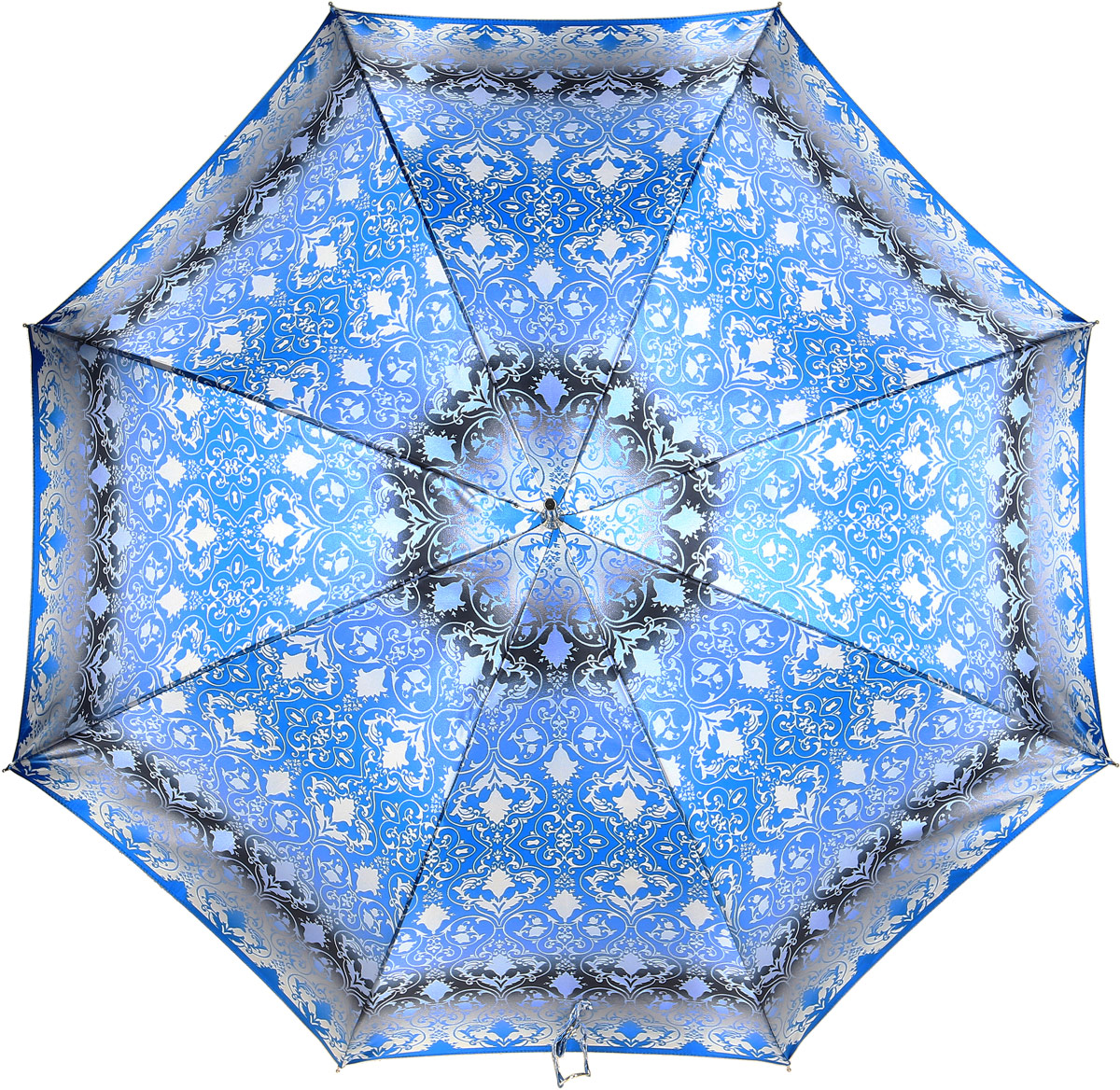 Зонт-трость женский Doppler, цвет: синий. 714765 L1