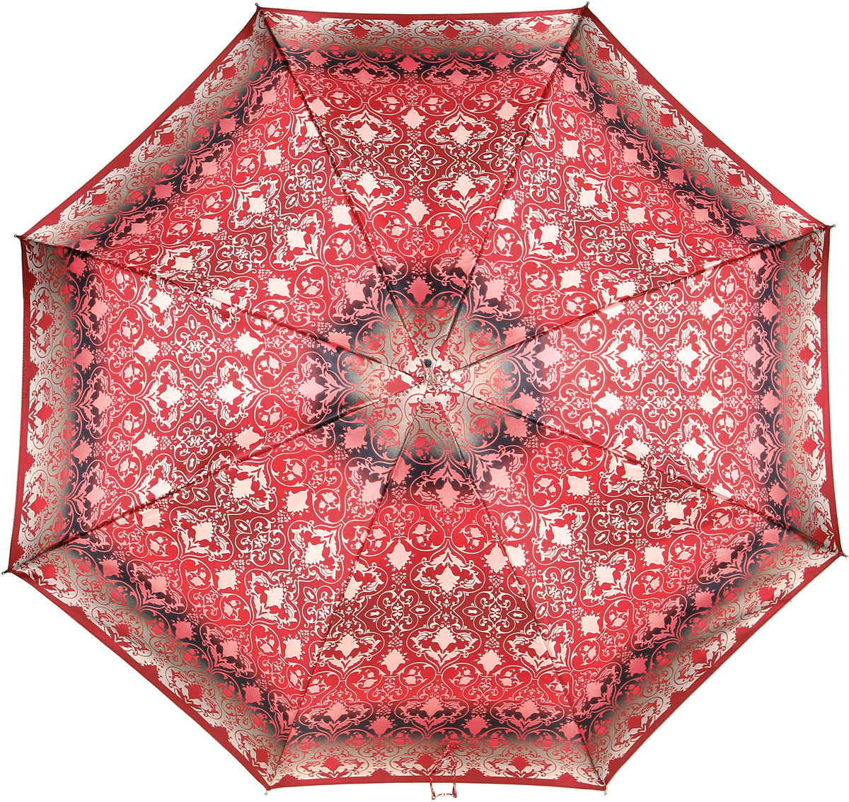 Зонт-трость женский Doppler, цвет: красный. 714765L