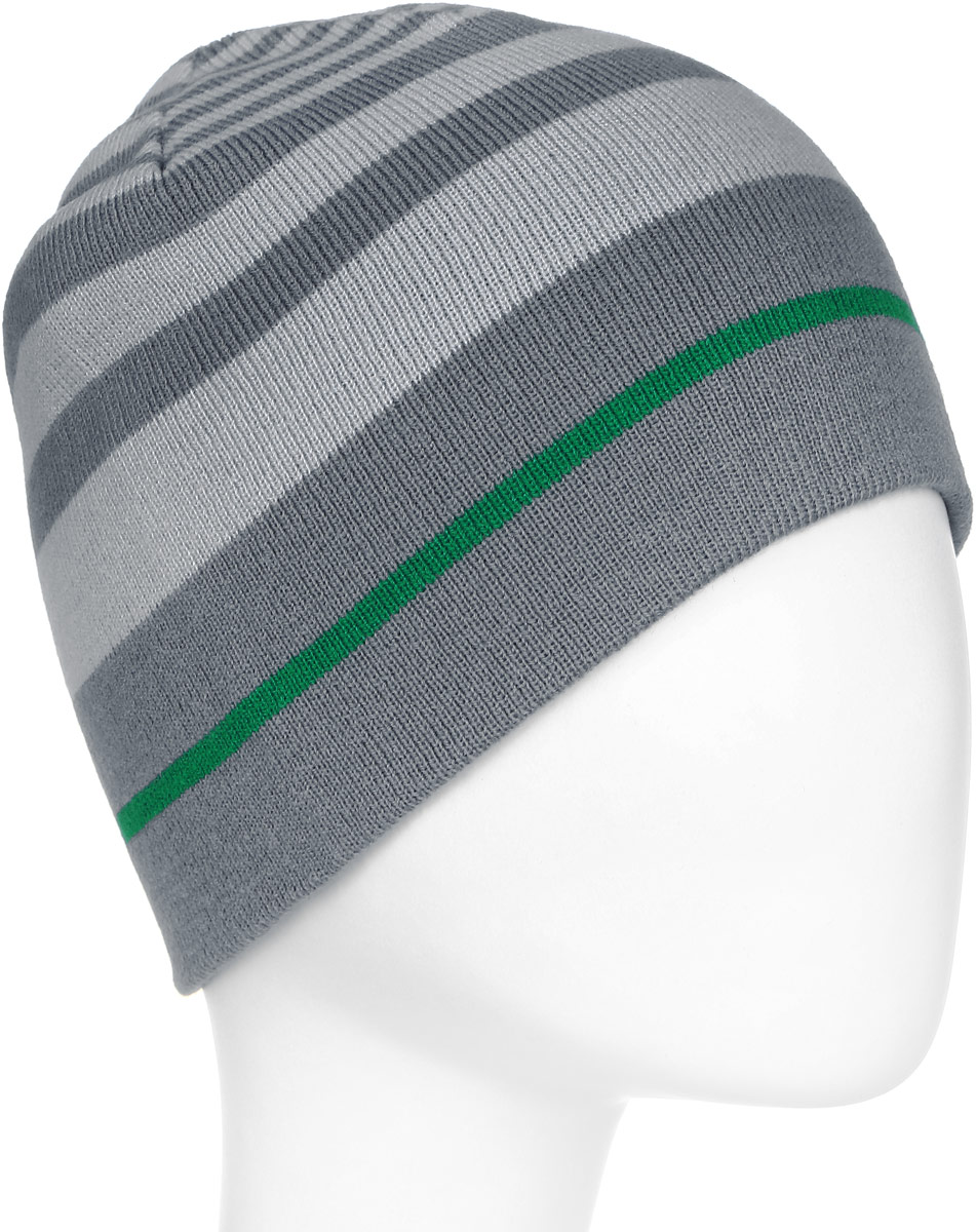 Шапка двусторонняя Jack Wolfskin Horizon Cap, цвет: серый, зеленый. 1905191-6505. Размер универсальный1905191-6505 Шапка двусторонняя Jack Wolfskin Horizon Cap, цвет: серый, зеленый. 1905191-6505. Размер универсальный1905191-6505Легкая, теплая двусторонняя шапка из тонкой пряжи. Приятное тепло в неустойчивую зимнюю погоду: двусторонняя шапка HORIZON — универсальный аксессуар для любых ваших планов на природе. Материал тонкой вязки не позволяет голове терять тепло. Благодаря двум вариантам ношения с разным дизайном шапка идеально подходит к зимнему наряду.Изделие оформлено контрастным принтом и дополнено выточкой бренда.Такая шапка составит идеальный комплект с модной верхней одеждой, в ней вам будет уютно и тепло.