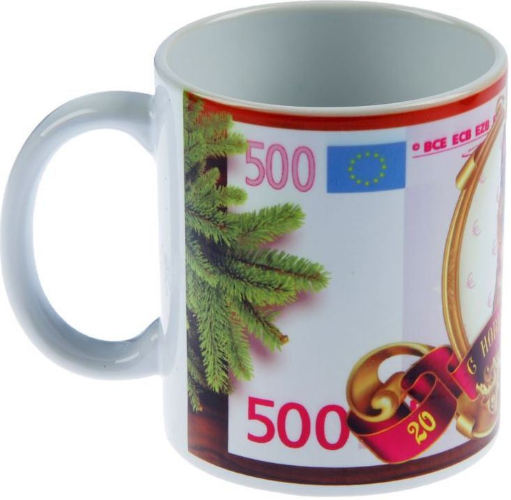 Кружка Sima-land С новым годом! 500 Евро. 26699172669917 Кружка Sima-land С новым годом! 500 Евро. 26699172669917От качества посуды зависит не только вкус еды, но и здоровье человека. — товар, соответствующий российским стандартам качества. Любой хозяйке будет приятно держать его в руках. С нашей посудой и кухонной утварью приготовление еды и сервировка стола превратятся в настоящий праздник.Невозможно представить нашу жизнь без праздников! Мы всегда ждём их и предвкушаем, обдумываем, как проведём памятный день, тщательно выбираем подарки и аксессуары, ведь именно они создают и поддерживают торжественный настрой. — это отличный выбор, который привнесёт атмосферу праздника в ваш дом!
