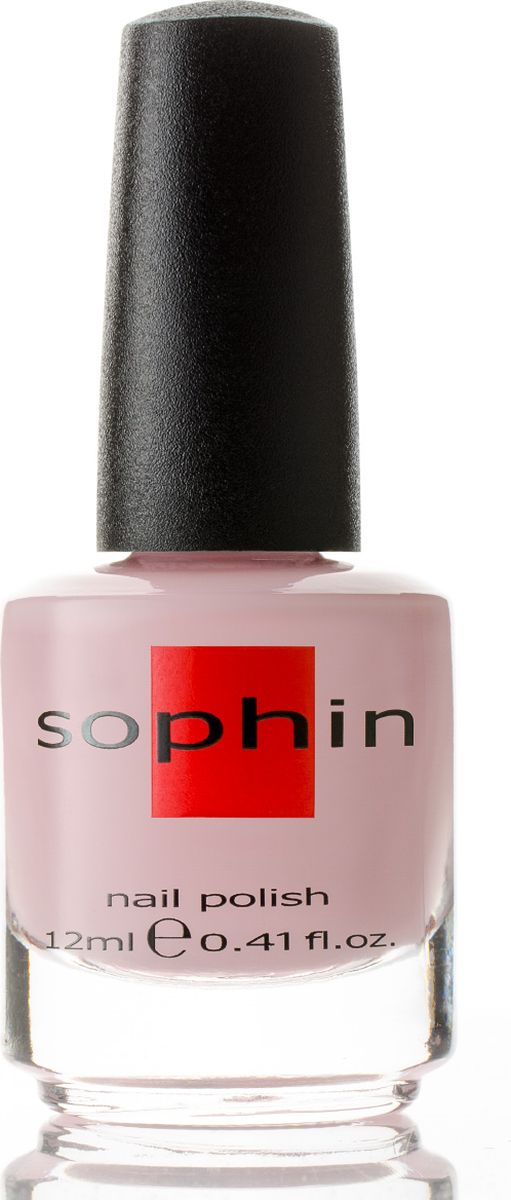 Sophin Лак для ногтей тон 0016, 12 мл0016 Sophin Лак для ногтей тон 0016, 12 мл0016Бело-розовый лак желейной текстуры. Для плотного покрытия потребуется два-три слоя. Глянцевый финиш. BIG5FREE.