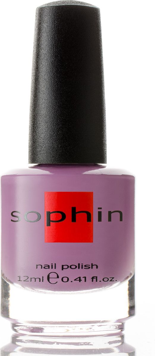 Sophin Лак для ногтей тон 0040, 12 мл0040 Sophin Лак для ногтей тон 0040, 12 мл0040Яркий сиреневый лак кремовой текстуры. Идеален при нанесениии в два слоя. Отличный глянцевый финиш. BIG5FREE.