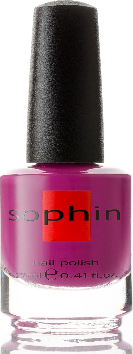Sophin Лак для ногтей тон 0051, 12 мл0051 Sophin Лак для ногтей тон 0051, 12 мл0051Фиолетово-розовый лак кремовой текстуры. Идеален при нанесениии в два слоя. Глянцевый финиш. BIG5FREE.