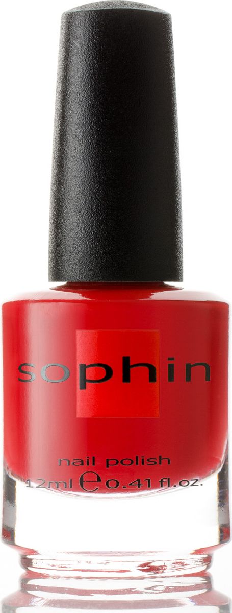 Sophin Лак для ногтей тон 0056, 12 мл0056 Sophin Лак для ногтей тон 0056, 12 мл0056Классический красный лак кремовой текстуры. Идеален при нанесениии в два тонких слоя. Глянцевый финиш. BIG5FREE.