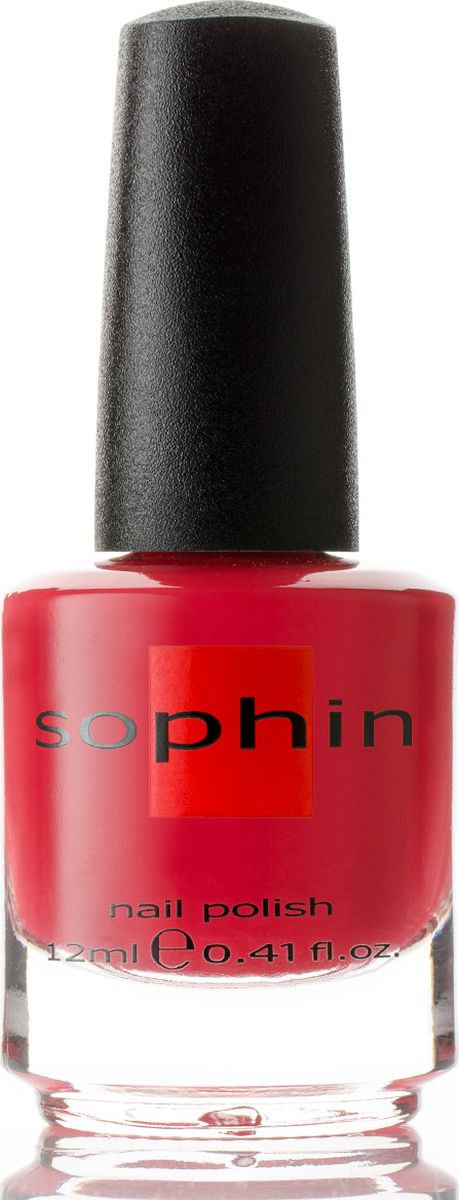 Sophin Лак для ногтей тон 0074, 12 мл0074 Sophin Лак для ногтей тон 0074, 12 мл0074Малиново-розовый лак кремовой текстуры. Идеален при нанесениии в два тонких слоя. Отличный глянцевый финиш. BIG5FREE.
