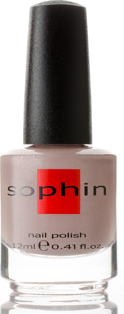 Sophin Лак для ногтей тон 0100, 12 мл0100 Sophin Лак для ногтей тон 0100, 12 мл0100Розово-сиреневый лак кремовой текстуры с добавлением серебристого шиммера. Идеален при нанесениии в два слоя. Глянцевый финиш. BIG5FREE.