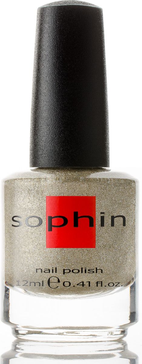 Sophin Лак для ногтей Sand Effect тон 0264, 12 мл