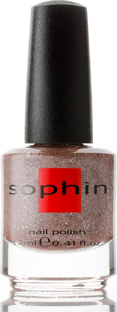 Sophin Лак для ногтей Sand Effect тон 0265, 12 мл