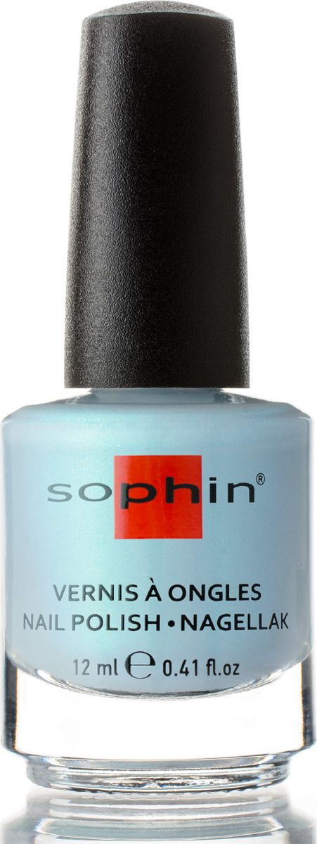 Sophin Лак для ногтей Blue Lagoon Exotic Pearl тон 0362, 12 мл