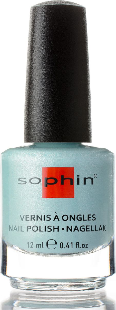 Sophin Лак для ногтей Blue Lagoon Azure Glow тон 0363, 12 мл