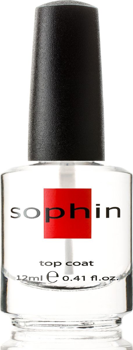 Sophin Закрепляющее верхнее покрытие, 12 мл