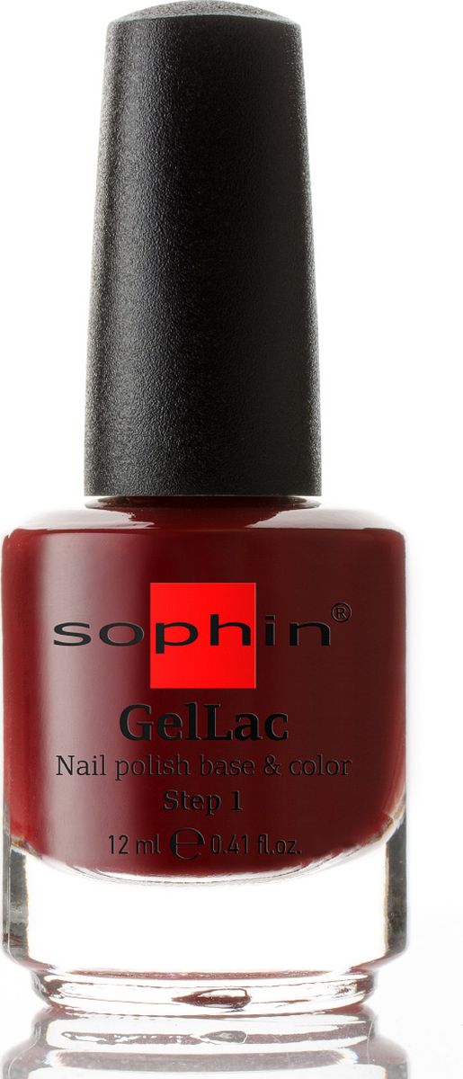 Sophin Гель-лак Gellac тон 0629, база+цвет, без использования UV/LED лампы, 12 мл