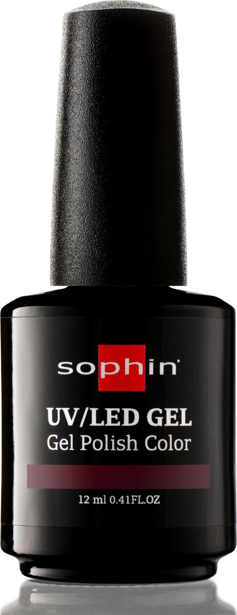 Sophin Цветной UV/LED гель-лак Cherry Jam тон 0718, 12 мл0718 Sophin Цветной UV/LED гель-лак Cherry Jam тон 0718, 12 мл0718Насыщенный бордовый гель-лак. Для плотного покрытия достаточно двух слоев. Обеспечивает цветное покрытие, которое идеально наносится и быстро полимеризуется в любых видах ламп. Уникальная формула гель-лака позволяет легко создать безупречный маникюр и педикюр, который обладает эффектным глянцевым блеском, ярким цветом, потрясающей стойкостью без сколов и царапин в течение 2-3 недель. Прекрасно самовыравнивается, не имеет резкого запаха.