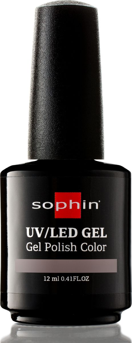 Sophin Цветной UV/LED гель-лак Antique Grey тон 0728, 12 мл