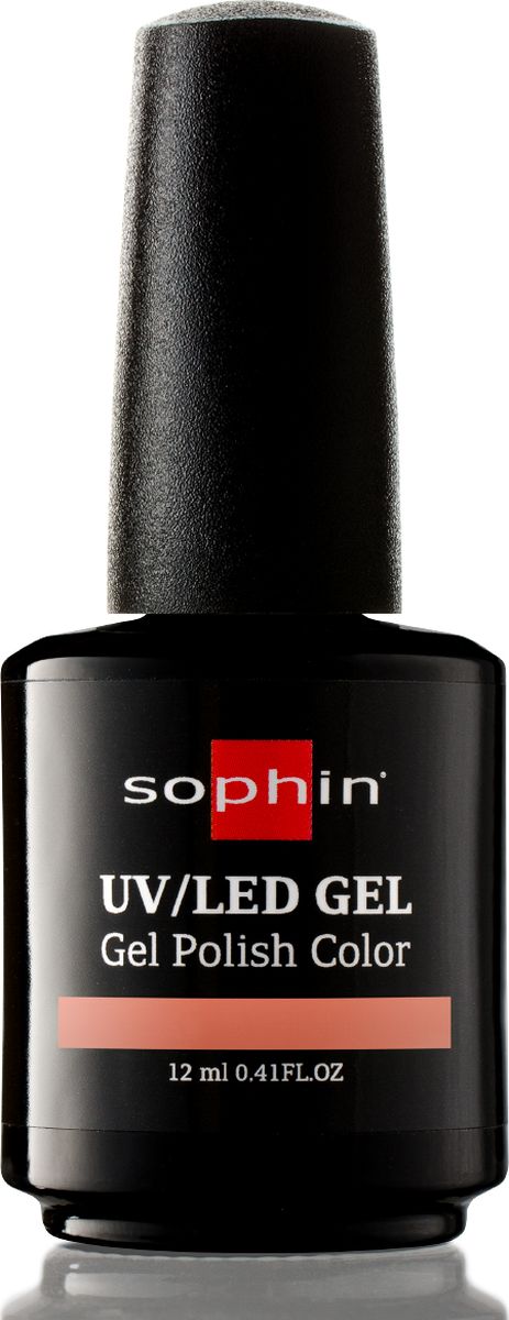 Sophin Цветной UV/LED гель-лак Sweet Praline тон 0733, 12 мл