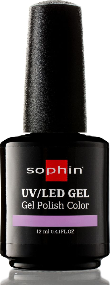 Sophin Цветной UV/LED гель-лак Delicate Violet тон 0745, 12 мл0745 Sophin Цветной UV/LED гель-лак Delicate Violet тон 0745, 12 мл0745Обеспечивает цветное покрытие, которое идеально наносится и быстро полимеризуется в любых видах ламп. Уникальная формула гель-лака позволяет легко создать безупречный маникюр и педикюр, который обладает эффектным глянцевым блеском, ярким цветом, потрясающей стойкостью без сколов и царапин в течение 2-3 недель. Прекрасно самовыравнивается, не имеет резкого запаха.