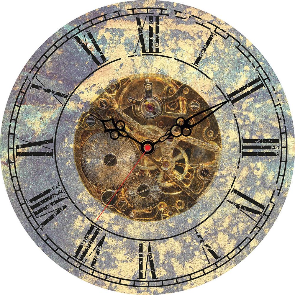 Часы настенные Postermarket, цвет: бело-голубой, диаметр 30 см. CL-18CL-18 Часы настенные Postermarket, цвет: бело-голубой, диаметр 30 см. CL-18CL-18Стильные настенные часы Postermarket станут изюминкой в дизайне интерьера вашего дома. Корпус часов выполнен из стекла с декоративным покрытием. Часы имеют три стрелки - часовую, минутную и секундную. Часовой механизм сзади закрыт пластиковым корпусом. Кварцевые часы работают от сменной батареи.Диаметр: 30 см.