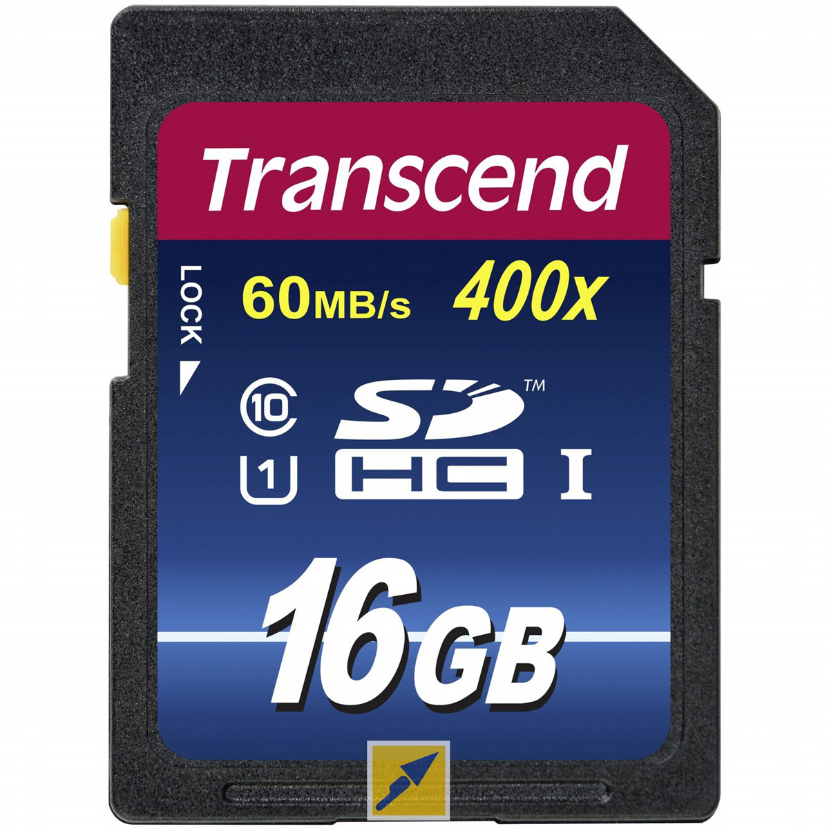 Transcend SDHC Class 10 UHS-I 400x 16GB карта памяти transcend compactflash 400x 16gb карта памяти