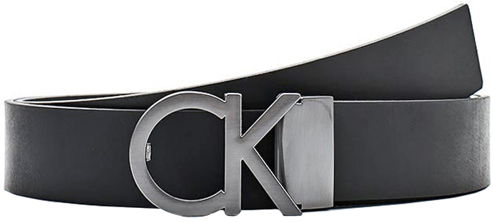 Ремень мужской Calvin Klein Jeans, цвет: черный. K50K503266/001. Размер 115
