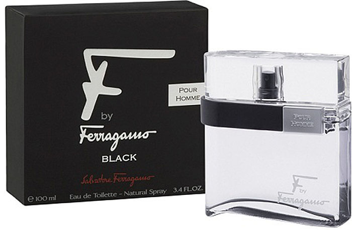 Salvatore Ferragamo F by F Homme Black Туалетная вода мужская, 100 мл8032529118050 Salvatore Ferragamo F by F Homme Black Туалетная вода мужская, 100 мл8032529118050В концепцию аромата заложены три буквы F, которые, по мнению дизайнеров, символизируют цели и желания современного городского мужчины. Первая F означает forse силу воли и полноту власти. Вторая F feel чувства и эмоциональные переживания. Третья F fascination мужское обаяние и притягательность. Мужчине, который выбирает для себя парфюмерную композицию Salvatore Ferragamo F By Ferragamo Black, не нужно взбираться на вершину успеха, он уже там. Это остальные должны равняться на него и очень много работать, для того чтобы приблизиться к идеалу. Составляющие аромата Salvatore Ferragamo F By Ferragamo Black подобраны так, чтобы подчеркнуть неоднозначность настоящего мужчины. Парфюм может быть одновременно соблазнительным и скромным, загадочным и открытым. Роковой соблазнитель может и сам легко влюбиться и бросить к ногам любимой свою жизнь. Открывается аромат нежной болгарской лавандой, сдобренной жарким, как итальянская ночь, перцем. Неожиданный соблазнительный кориандр представляет собой центральную ноту парфюмерной композиции. Шлейф окутывает обладателя парфюма облаком из французского лабданума и бобов тонка. Флакон туалетной воды Salvatore Ferragamo F By Ferragamo Black создала дизайнер Сильвия де Франс. Бутылочка подчеркивает темную и соблазнительную природу аромата, но при этом она по-мужски проста и элегантна.